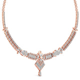 Ivana Jewels Necklace Elegance Royal Style Necklace For Her