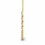 Ivana Jewels Necklace Garden Of Flowers Diamond Necklace