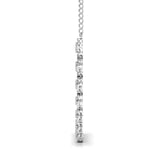 Ivana Jewels Necklace Garden Of Flowers Diamond Necklace