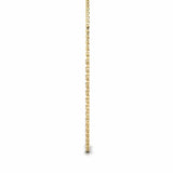 Ivana Jewels Necklace Lab Grown Round Cut Diamonds Necklace For Her