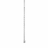 Ivana Jewels Necklace Lab Grown Round Cut Diamonds Necklace For Her