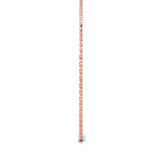 Ivana Jewels Necklace Lab Grown Round Cut Diamonds Necklace For Her