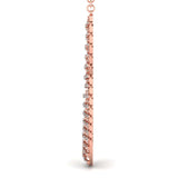 Ivana Jewels Necklace Multi Layered Diamond Necklace