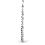 Ivana Jewels Necklace Multi Layered Diamond Necklace