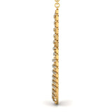 Ivana Jewels Necklace Multi Layered Diamond Necklace
