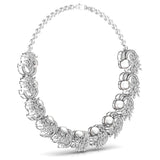 Ivana Jewels Necklace Party Wear Fancy & Round Diamonds Necklace