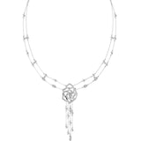 Ivana Jewels Necklace Round Cut Diamonds Glamorous Necklace