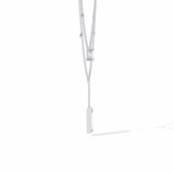 Ivana Jewels Necklaces Baguette and Square Diamond Necklace