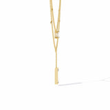 Ivana Jewels Necklaces Baguette and Square Diamond Necklace