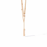 Ivana Jewels Necklaces Baguette and Square Diamond Necklace