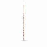 Ivana Jewels Necklaces Baguette & Round Diamond Necklace