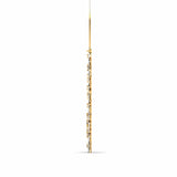 Ivana Jewels Necklaces Baguette & Round Diamond Necklace