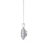 Ivana Jewels Necklaces Celestial Sun Medallion Necklace