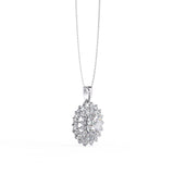 Ivana Jewels Necklaces Celestial Sun Medallion Necklace