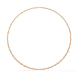 Ivana Jewels Necklaces Classic Diamond Line Necklace