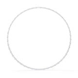 Ivana Jewels Necklaces Classic Diamond Line Necklace