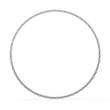 Ivana Jewels Necklaces Classic Diamond Line Necklace