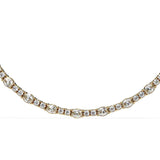 Ivana Jewels Necklaces Classic Diamond Line Necklace