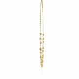 Ivana Jewels Necklaces Delicate Stone Drop Choker
