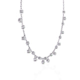 Ivana Jewels Necklaces Delicate Stone Drop Choker