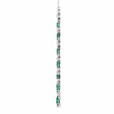 Ivana Jewels Necklaces Diamond and Emerald Accent Necklace