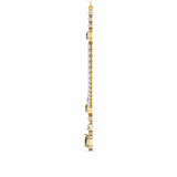 Ivana Jewels Necklaces Diamond and Emerald Two-Row Necklace