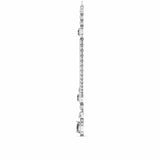 Ivana Jewels Necklaces Diamond and Emerald Two-Row Necklace