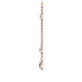 Ivana Jewels Necklaces Diamond and Emerald Two-Row Necklace