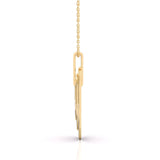 Ivana Jewels Necklaces Diamond Circlet Pendant