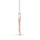 Ivana Jewels Necklaces Diamond Circlet Pendant