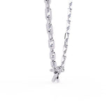 Ivana Jewels Necklaces Diamond Handcuff Necklace