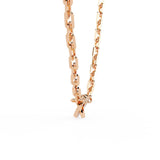 Ivana Jewels Necklaces Diamond Handcuff Necklace
