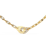 Ivana Jewels Necklaces Diamond Handcuff Necklace