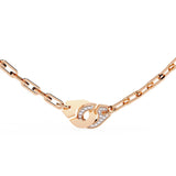 Ivana Jewels Necklaces Diamond Handcuff Necklace