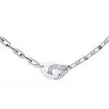 Ivana Jewels Necklaces Diamond Handcuff Necklace