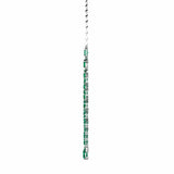 Ivana Jewels Necklaces Elegant Emerald and Diamond Necklace