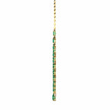 Ivana Jewels Necklaces Elegant Emerald and Diamond Necklace