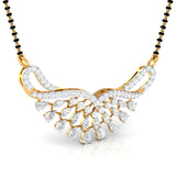Ivana Jewels Necklaces Fancy & Round Diamond Butterfly Pendant