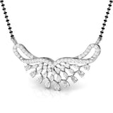 Ivana Jewels Necklaces Fancy & Round Diamond Butterfly Pendant
