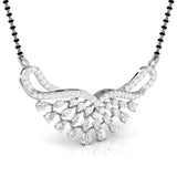 Ivana Jewels Necklaces Fancy & Round Diamond Butterfly Pendant