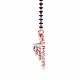 Ivana Jewels Necklaces Fancy & Round Diamond Butterfly Pendant