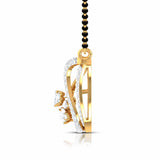 Ivana Jewels Necklaces Fancy & Round Diamonds Wave Pendant