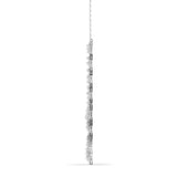 Ivana Jewels Necklaces Floral & Geometric Diamond Necklace