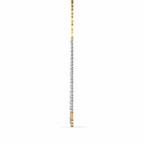 Ivana Jewels Necklaces Geometric Link Diamond Necklace