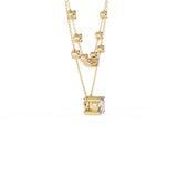 Ivana Jewels Necklaces Layered Diamond Solitaire Necklace