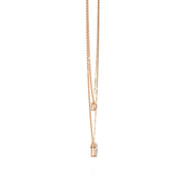 Ivana Jewels Necklaces Layered Teardrop Necklace