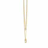 Ivana Jewels Necklaces Layered Teardrop Necklace