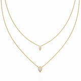 Ivana Jewels Necklaces Layered Teardrop Necklace