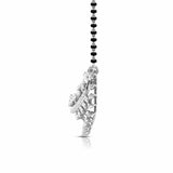 Ivana Jewels Necklaces Marquise & Round Diamond Foliage Mangalsutra