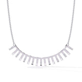 Ivana Jewels Necklaces Minimalist Gold Linear Bar Necklace